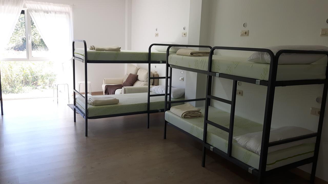 Albergue O Trisquel Педрусо Экстерьер фото