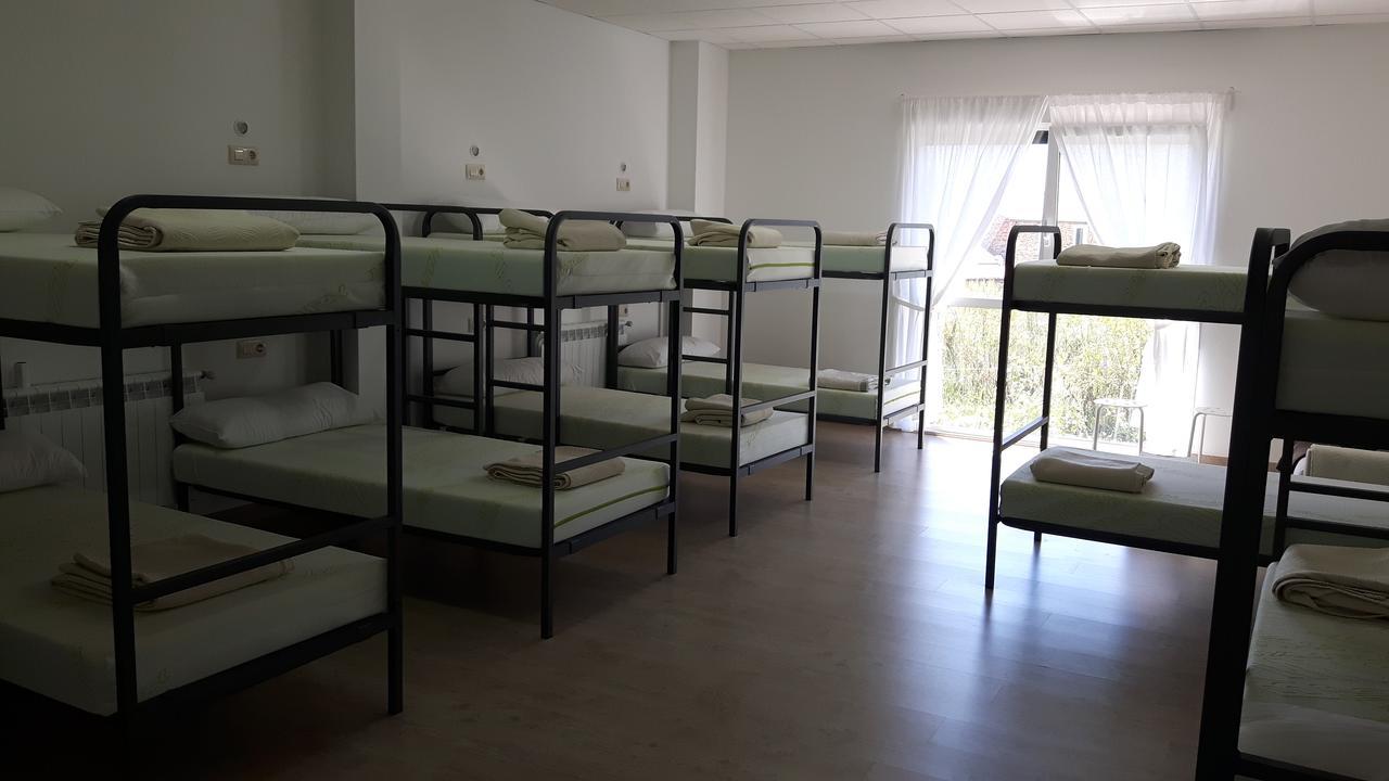 Albergue O Trisquel Педрусо Экстерьер фото