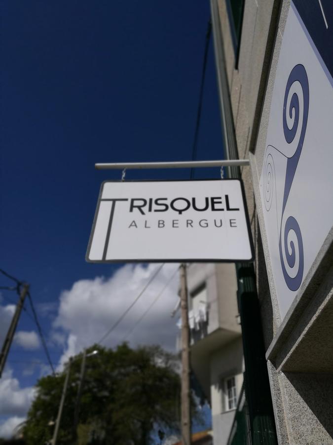 Albergue O Trisquel Педрусо Экстерьер фото